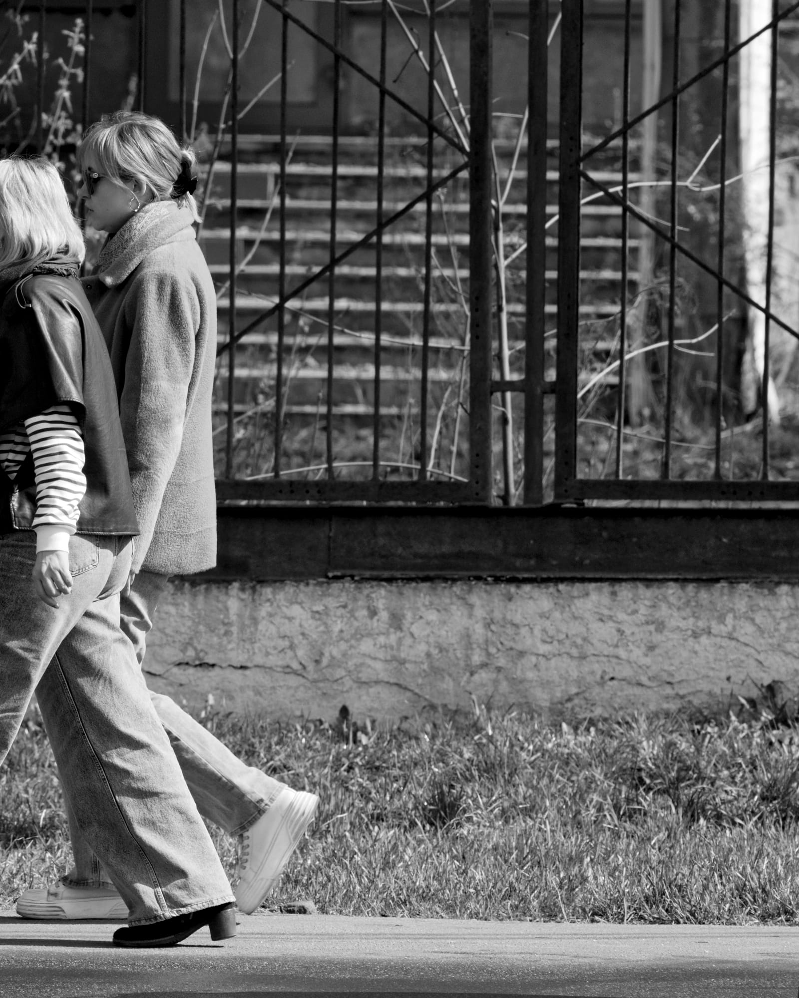 Jeans worn on the street, IndigoTheory